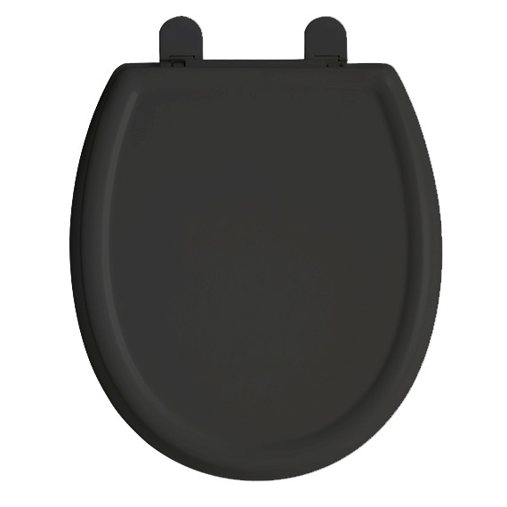 Image American Standard Cadet 3 Roundfront Plastic Toilet Seat for the Cadet 3 with Slow Close