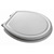 American Standard Champion 4 Traditional Toilet Seat In White With Chrome Hinges #5265-012-020 Image