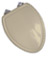American Standard Champion 4 traditional style toilet seat in Bone #5260-012-021 Image