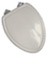 American Standard Champion 4 traditional style toilet seat in Biscuit Linen #5260-012-222 Image