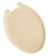 Bone Colored Elongated Plastic Toilet Seat For American Standard Champion Toilets Image #5325-010-021