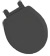 EverClean Plastic Toilet Seats for American Standard Toilets in Black/Onyx #5320-011-178