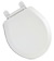 EverClean Plastic Toilet Seats for American Standard Toilets in White Image #5320-011-020