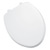 Round American Standard Laurel Toilet Seat - White Image #
