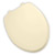 image Round American Standard Rise And Shine Plastic Toilet Seat with Slow Close Hinges - Bone #5322-011-021