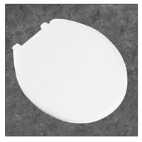 this round replacement seat fits many Vent-Away toilets round replacement seat for Vent-Away toilets
