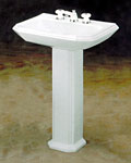 Atrium Pedestal Lavatory