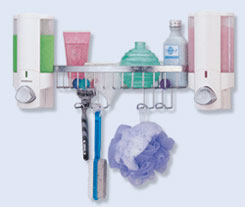 shower caddy with dispenser shower caddy with dispenser