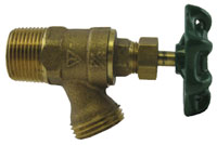 Photo of boiler drain faucet