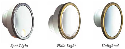 Baci M1 Make-up Mirrors