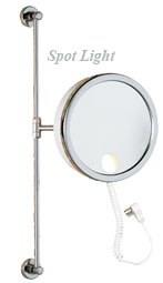 Baci M13 Single Arm Mirror on a Vertical Slider