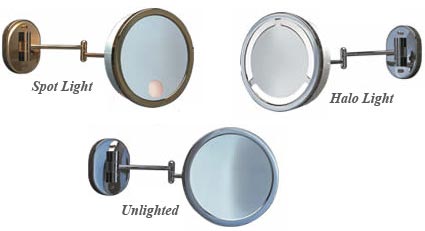 Baci M2 Make-up Mirrors
