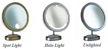 Baci M6 Deluxe Vanity Mirror