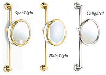 Baci M7 Adjustable Tilt Swivel Mirror