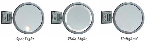 Baci M9 Single Arm Mirror