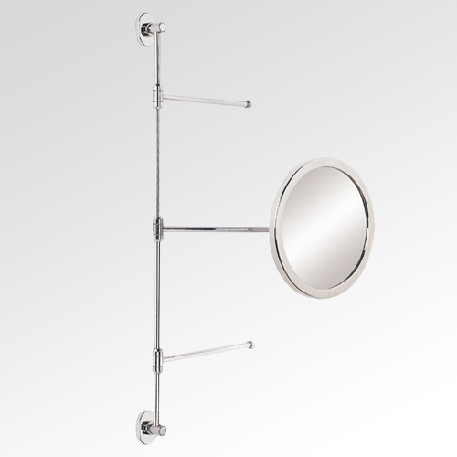 Unlighted Baci (by Remcraft) Makeup Mirrors