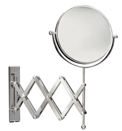 Baci deluxe scissors mirror