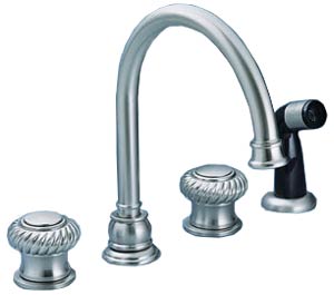 Banner kitchen faucet # 771-SLE