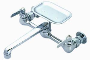 Banner wallmount kitchen faucet