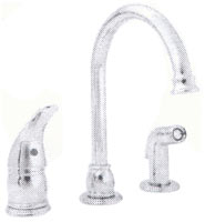 SH570HA series kitchen faucet