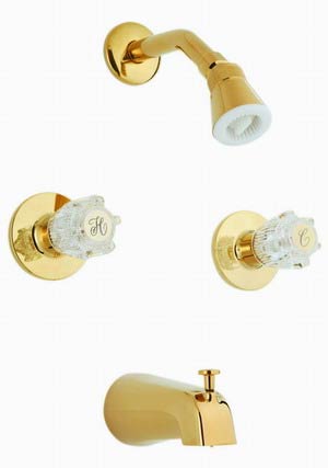 Banner tub & shower faucet # 666-B