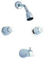Click here for Banner tub & shower fixtures