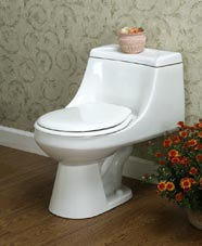 Barclay toilet - Vogue # 2-140WH