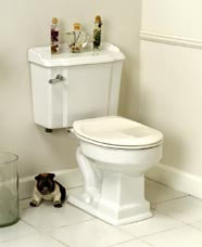 Barclay toilet - Stanford # 2-409WH