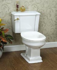 Barclay toilet - Constitution # 2-410WH