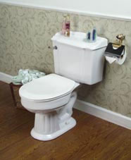 Barclay toilet - Victoria # 2-525WH