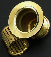 Barclay bar sink strainers
