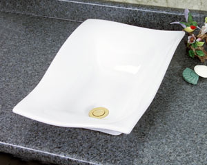 Barclay Carusso Wave basin sink
