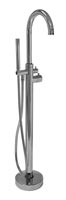 Freestanding faucet for clawfoot tubs