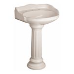Barclay Pedestal Sinks