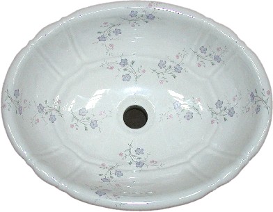 White Kimberly Porcelain Sink
