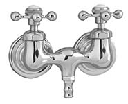 Barclay vintage style faucet