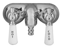 Victorian style faucet