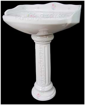 order status ada compliant pedestal sink including barclay products ...