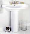 Barclay pedestal lav - Jumeirah