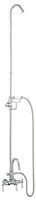Barclay shower unit for cast iron tubs