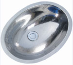 Crackled Stainless bathroom sink bowl