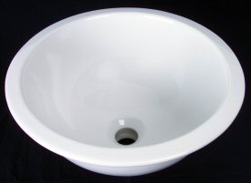 Barclay wash basin drop-in sink - Lily