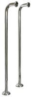 Freestanding supplies without stops
