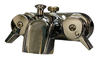 Barclay tub diverter