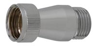vacuum breaker for handheld showers