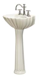 Barclay pedestal lav - Bali