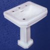 Barclay pedestal lav - Constitution