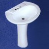 Barclay pedestal lav - Hampshire 575