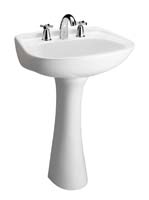 Barclay pedestal lav - Hartford