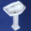 Barclay pedestal lav - Stanford 550